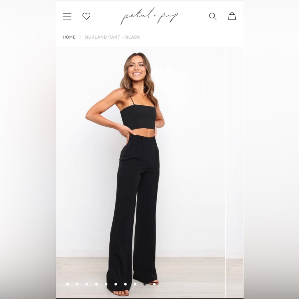 Petal and pup burland pant in sz 4 NWT